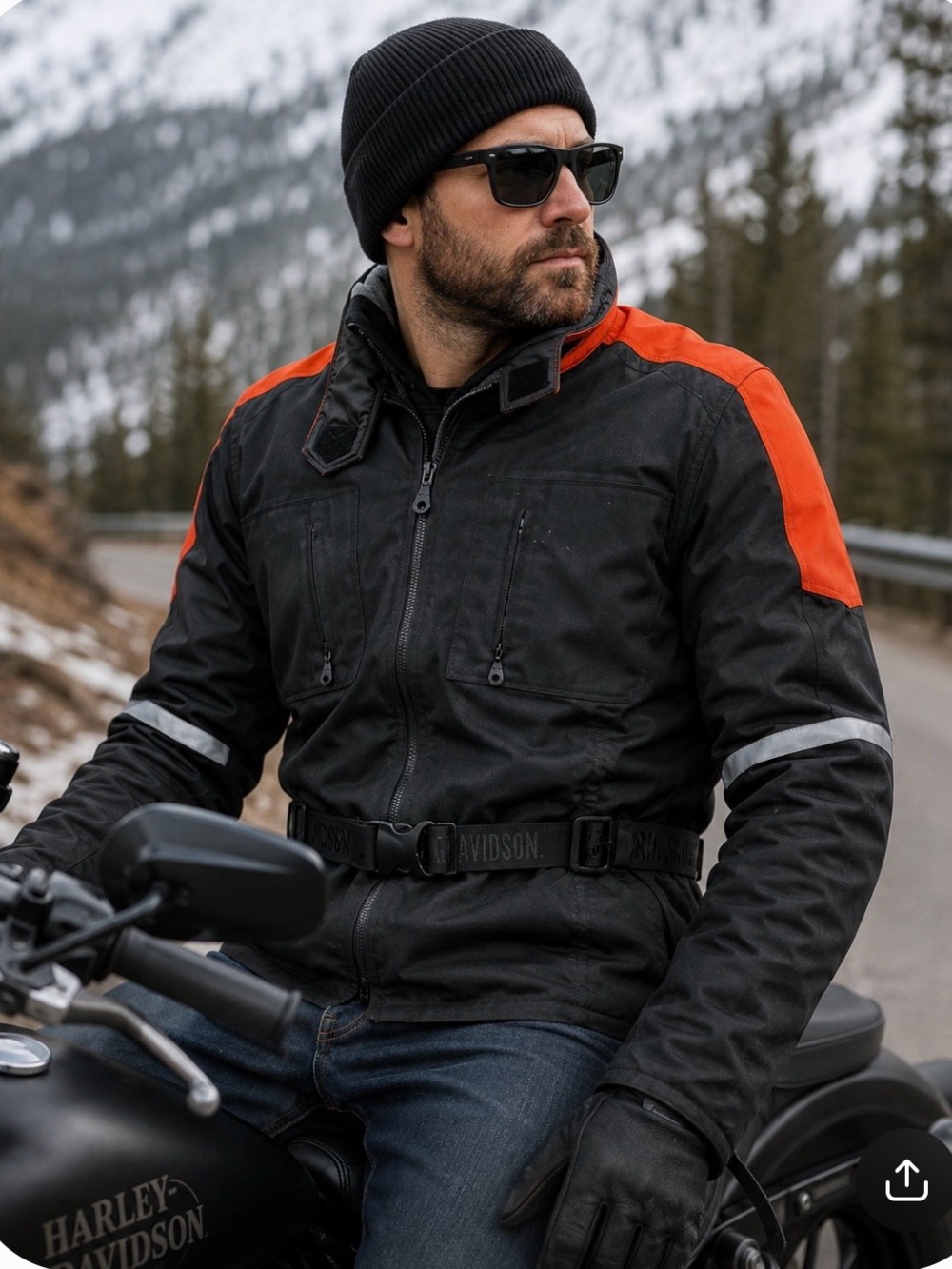 Harley Davidson heated jacket size XXL